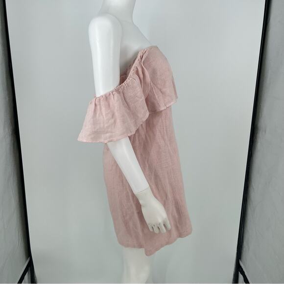Revolve Privacy Please Norval Off-Shoulder Dress Women Medium - Picture 5 of 9